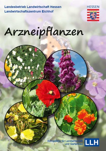 Broschüre Arzneipflanzen