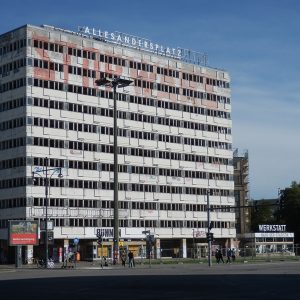Berlin Alexeranderplatz: Sanierung Haus der Statistik