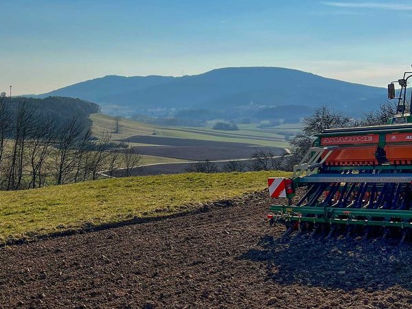 Winterweizen: Aussaattiefe beachten