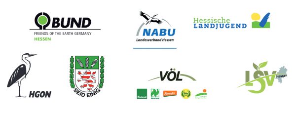 Zusammenstellung aller Logos der Interessenvertretungen Biodiversität