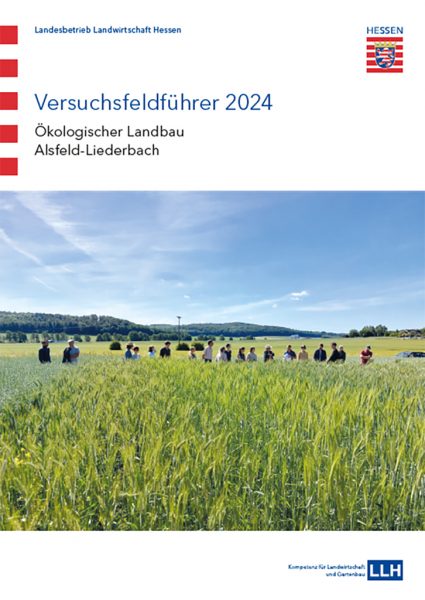 Deckblatt: Öko-Versuchsfeldführer 2024