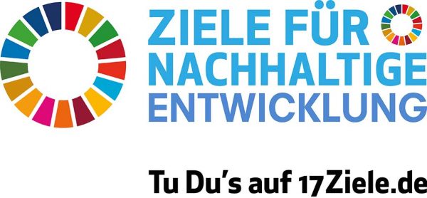 Logo: Nachhaltigkeitsziele