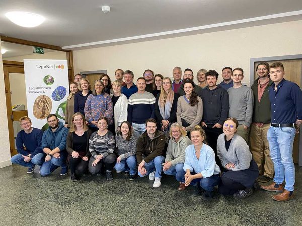 Gruppenfoto aller LeguNet-Mitarbeitenden