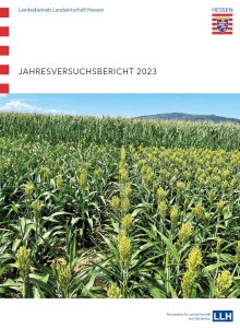 Deckblatt: Jahresversuchsbericht 2023
