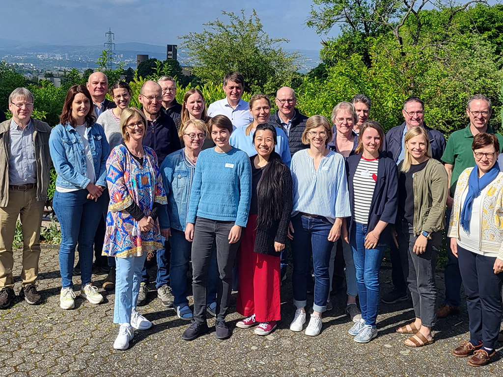 Gruppenfoto Beschäftigungsberatungsseminar