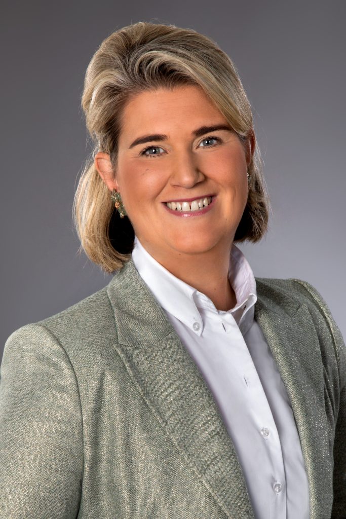 Anna Kaiser, kommiss. Leitung LLH, Leitung Abt. 1
