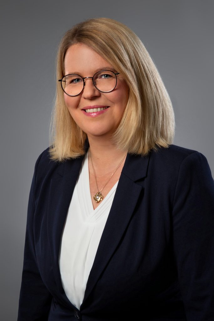 Katrin Walmanns, kommiss. Leitung LLH, Leitung Abt. 1
