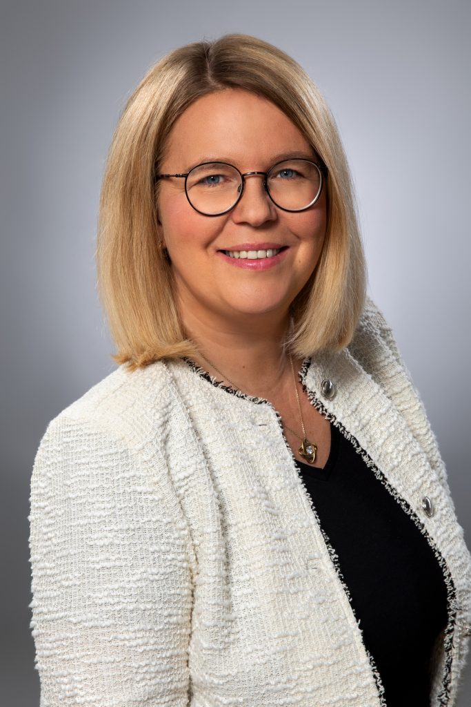 Katrin Walmanns, kommiss. Leitung LLH, Leitung Abt. 1