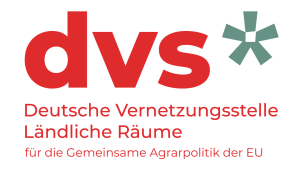 Logo der Deutschen Vernetzungsstelle Ländliche Räume (DVS)