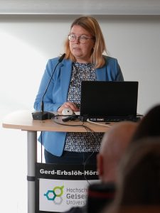 Katrin Walmanns am Rednerpult