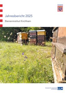 Deckblatt: Jahresbericht Bieneninstitut Kirchhain 2025