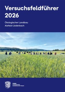 Deckblatt: Öko-Versuchsfeldführer 2026