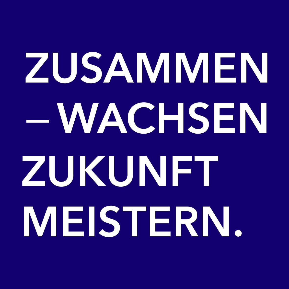 Leitspruch-Kachel